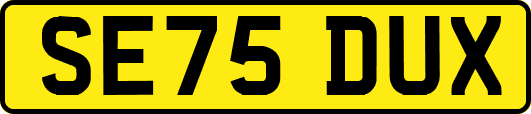 SE75DUX