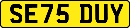 SE75DUY