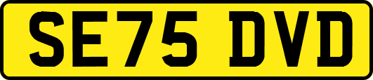 SE75DVD
