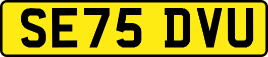 SE75DVU