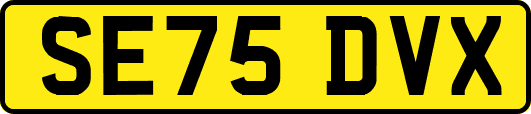 SE75DVX