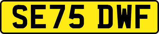 SE75DWF