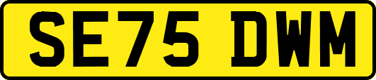 SE75DWM