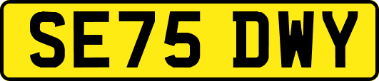 SE75DWY