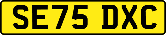 SE75DXC