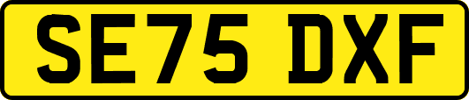 SE75DXF
