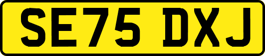 SE75DXJ