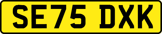 SE75DXK