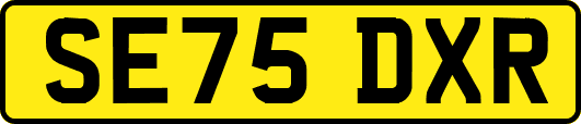 SE75DXR