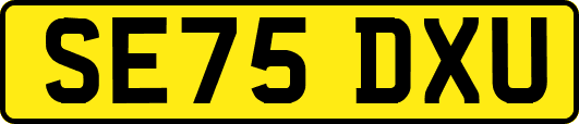 SE75DXU