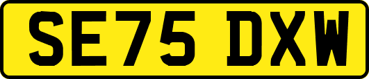 SE75DXW