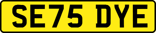 SE75DYE