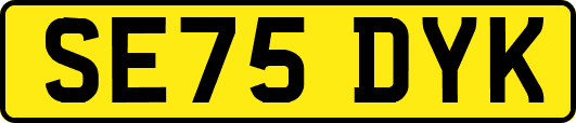 SE75DYK