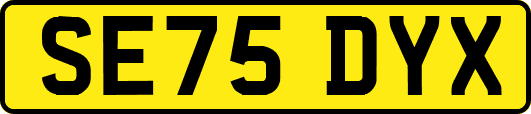 SE75DYX