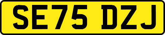 SE75DZJ