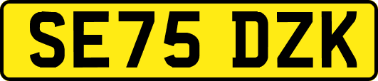 SE75DZK