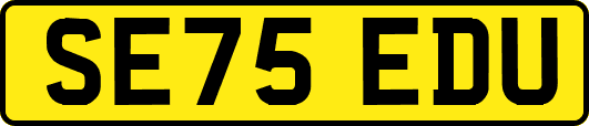 SE75EDU