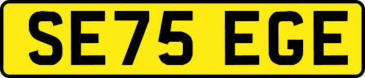 SE75EGE