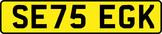 SE75EGK