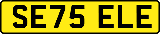 SE75ELE