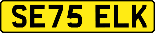 SE75ELK