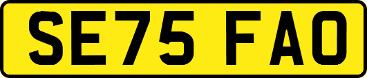 SE75FAO