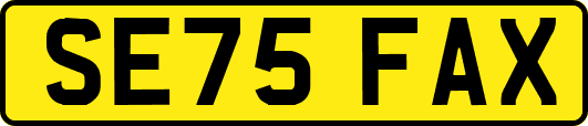 SE75FAX