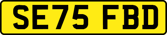 SE75FBD