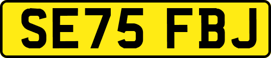 SE75FBJ