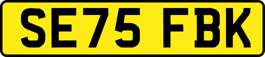 SE75FBK