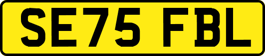 SE75FBL