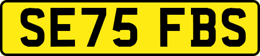 SE75FBS