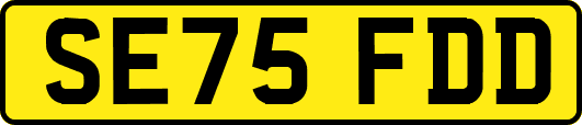 SE75FDD