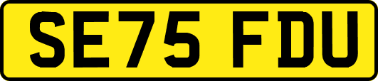 SE75FDU