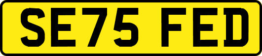 SE75FED