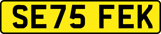 SE75FEK