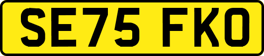 SE75FKO