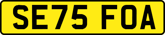 SE75FOA