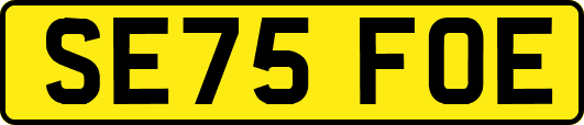 SE75FOE