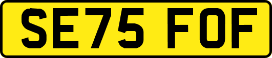 SE75FOF