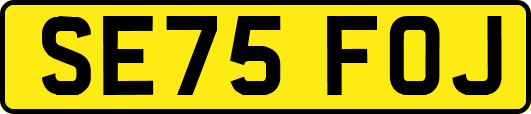 SE75FOJ
