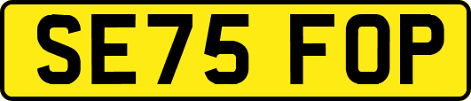 SE75FOP