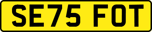SE75FOT