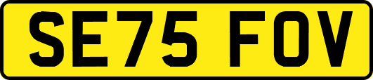 SE75FOV
