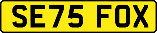 SE75FOX