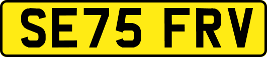 SE75FRV