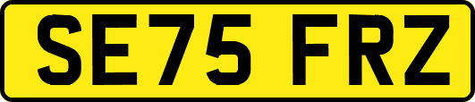 SE75FRZ