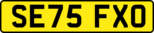 SE75FXO