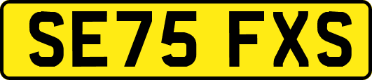 SE75FXS