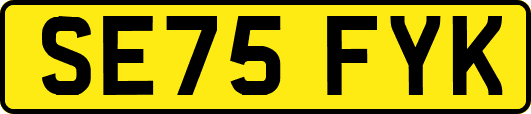 SE75FYK